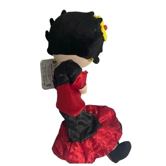 Betty Boop World Traveler Rag Doll Limited Edition - Picture 5 of 10